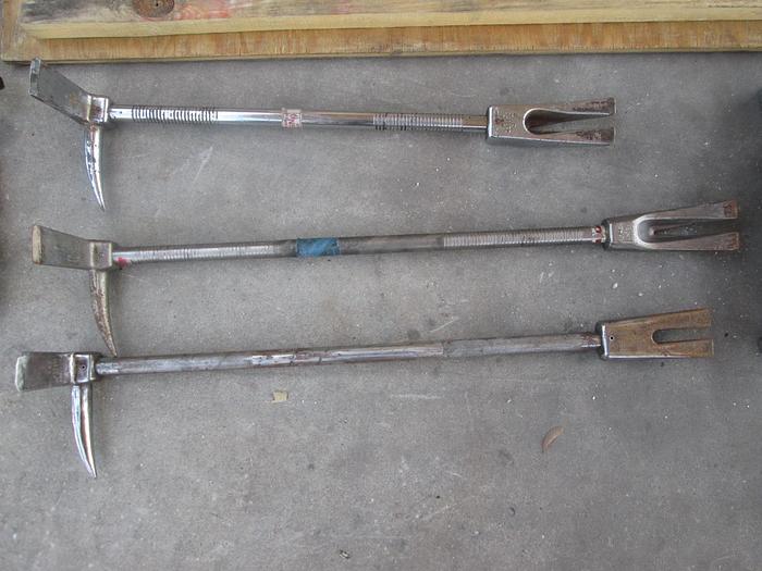 Used Crate of Miscellaneous Fire Fighter Equipment