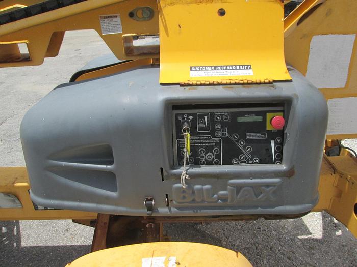 Used 2006 BIL-JAX Model 3632T Electric Towable Manlift