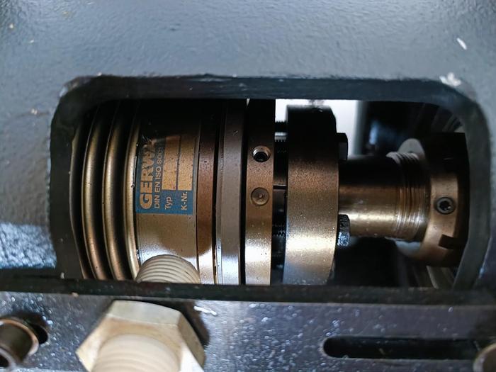 Kugelgewindetrieb mit Motorglocke, Lagerung und Kupplung, D50x680mm, , neuwertig