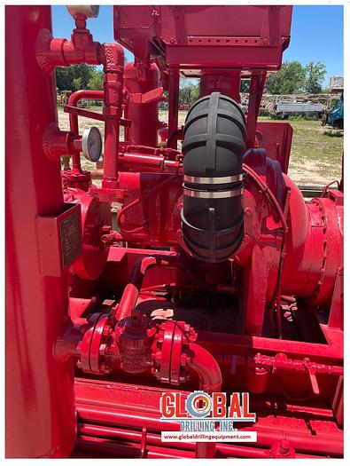 Used Item 0598 : Sullair 1350CFM / 350PSI Air Compressor & Ariel JGA-2 2-Stage Booster Combination