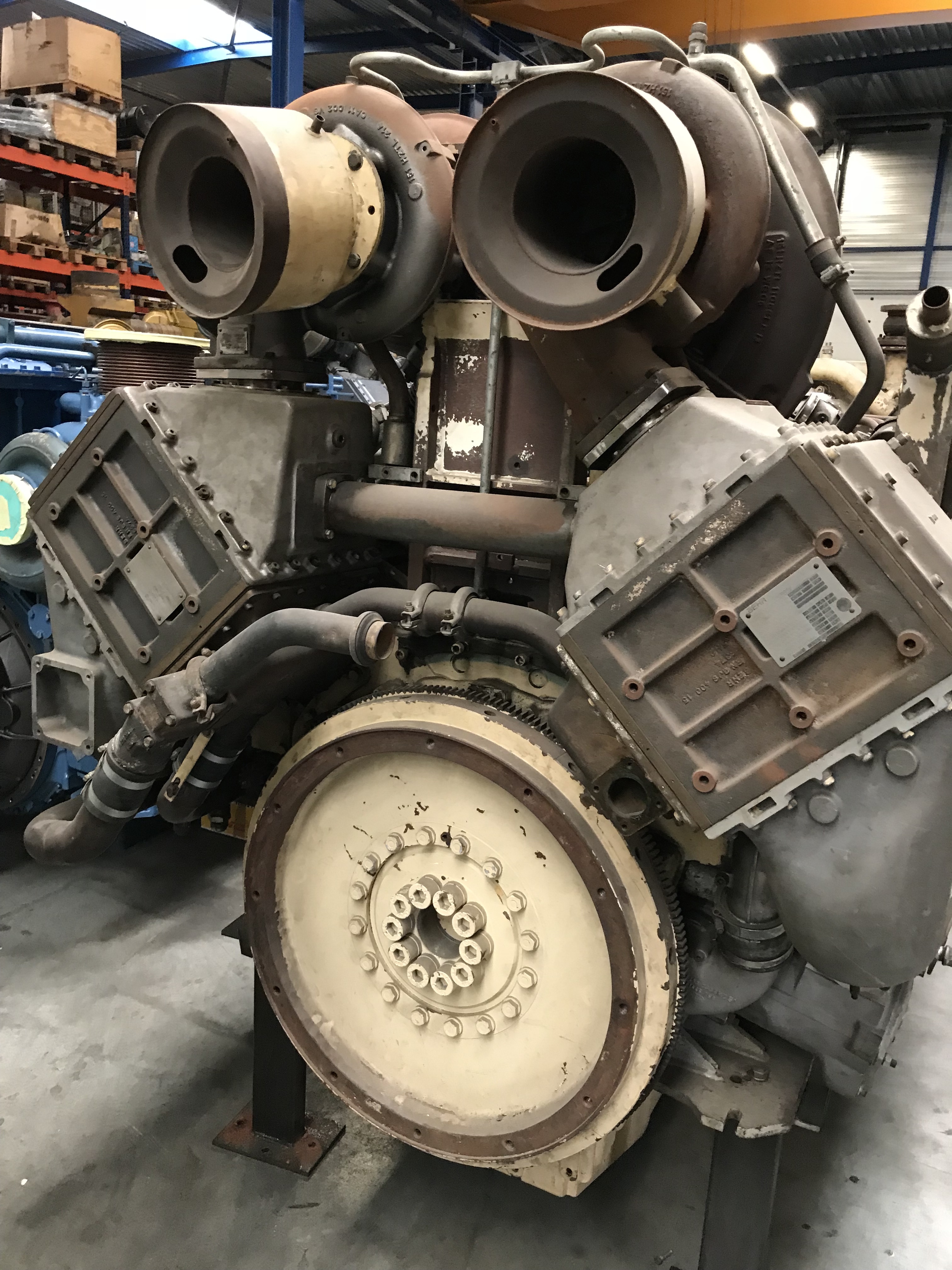 Used 2005 DEUTZ TBD 620-V16