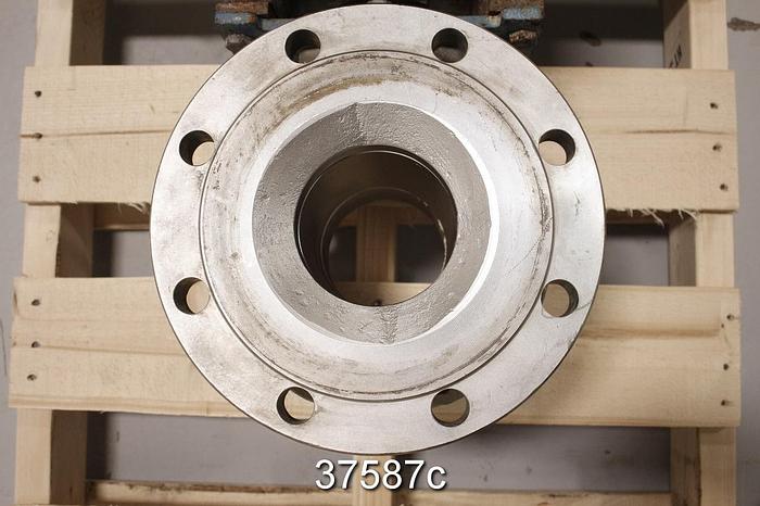 Used Neles Jamesbury 6" Ball Control Valve, 6" 5150313600MT1 #37587