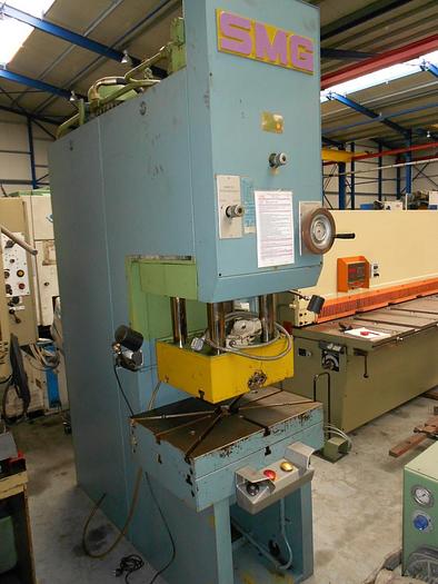 Gebraucht Hydraulische pers SMG CS63