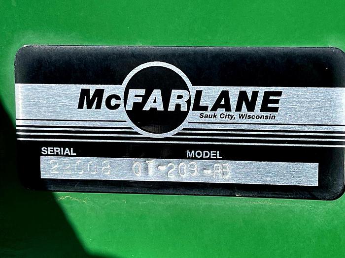 Used 2020 McFarlane QT-209 Disk Chisel / One-Pass
