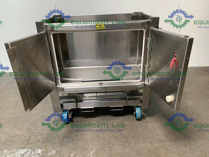Used ConeCraft 500 Liter Stainless Steel BioReactor Bin Cat# 400111