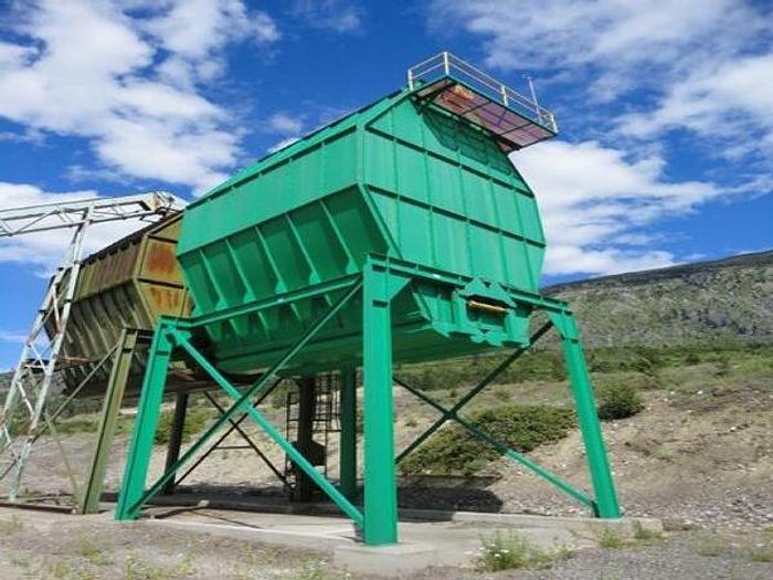 Used 40 UNIT CHIP BINS (2 ONLY)