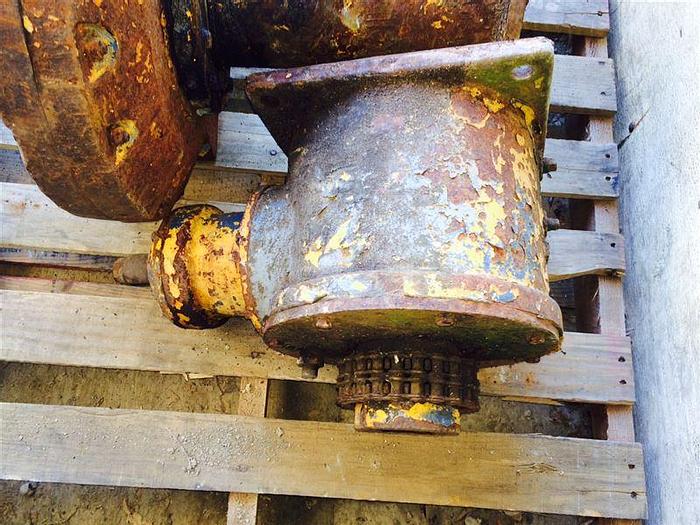 Used 0 Mobile B-61 Drill Top Head and Rotary Power Gear Box