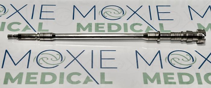 Used Stryker 2124-1100 Reamer Handle Navigation Straight Acetabular Set 14-1/4"