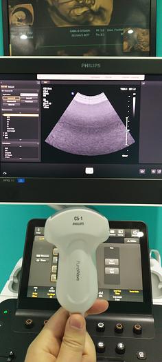 Gebraucht Philips PureWave C5-1 Ultraschallsonde