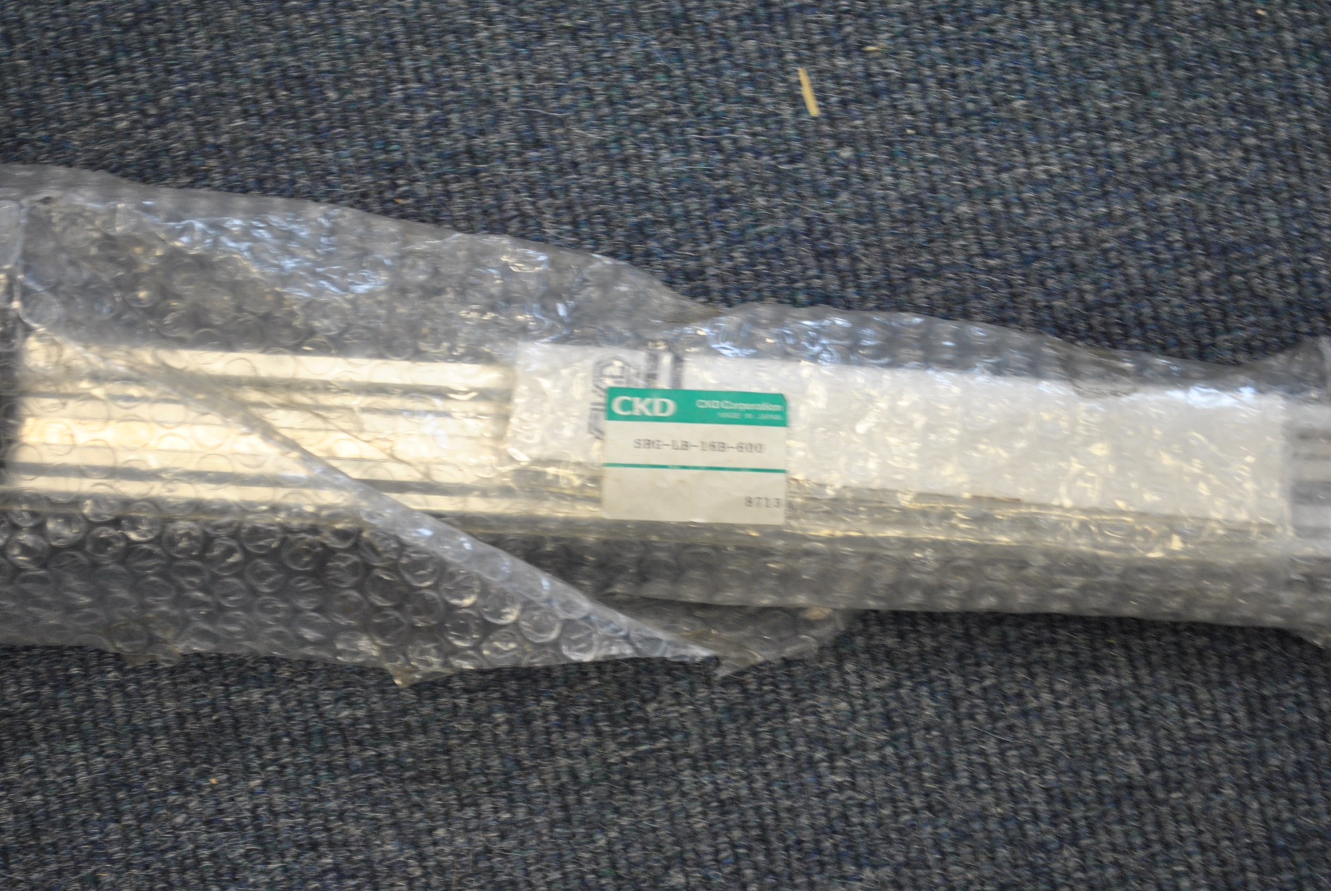 Used CKD srg-lb-16b-600 cylinder actuator