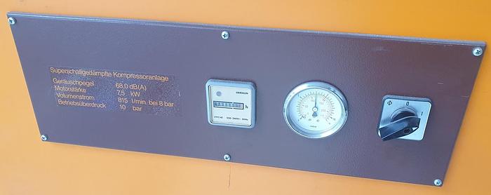 Gebraucht Schallgedämmter Schraubenkompressor ALUP C 1150 K