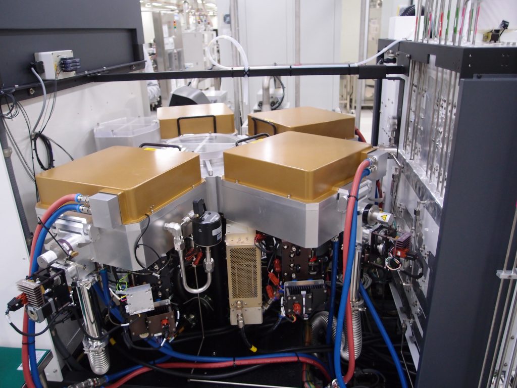 Used Applied Materials P 5000 Mark II-J