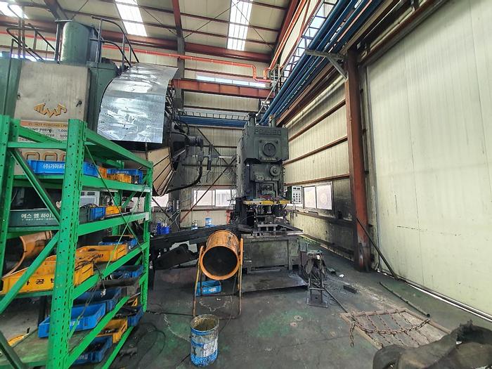 Used Hot Forging Line