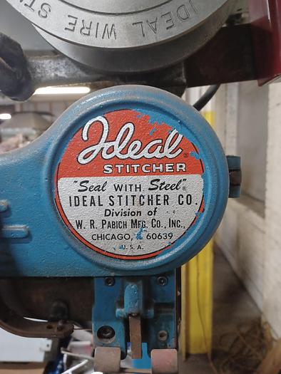 Used Ideal stitcher IB-2043