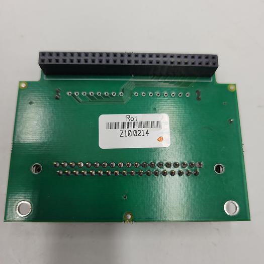 Used PRISM roi z100214 connection board sec-5-8 / 040726200