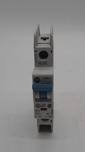 Used Allen-Bradley Circuit Breaker 1489-A1C050