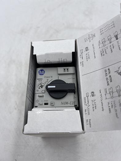 Allen-Bradley 140M-C2E-C16 Ser C