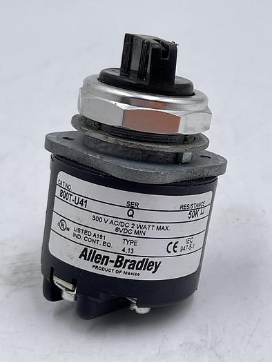 Used Allen-Bradley 800T-U41 Ser Q