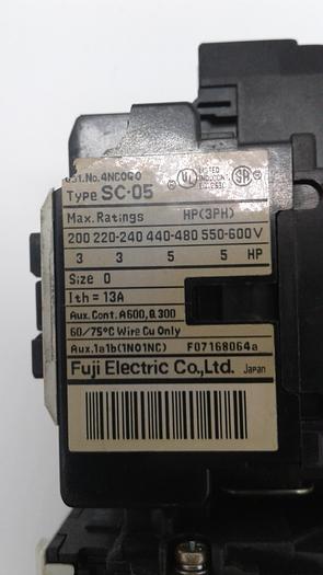 Used Fuji Electric 4NC0G0 & TK-ON