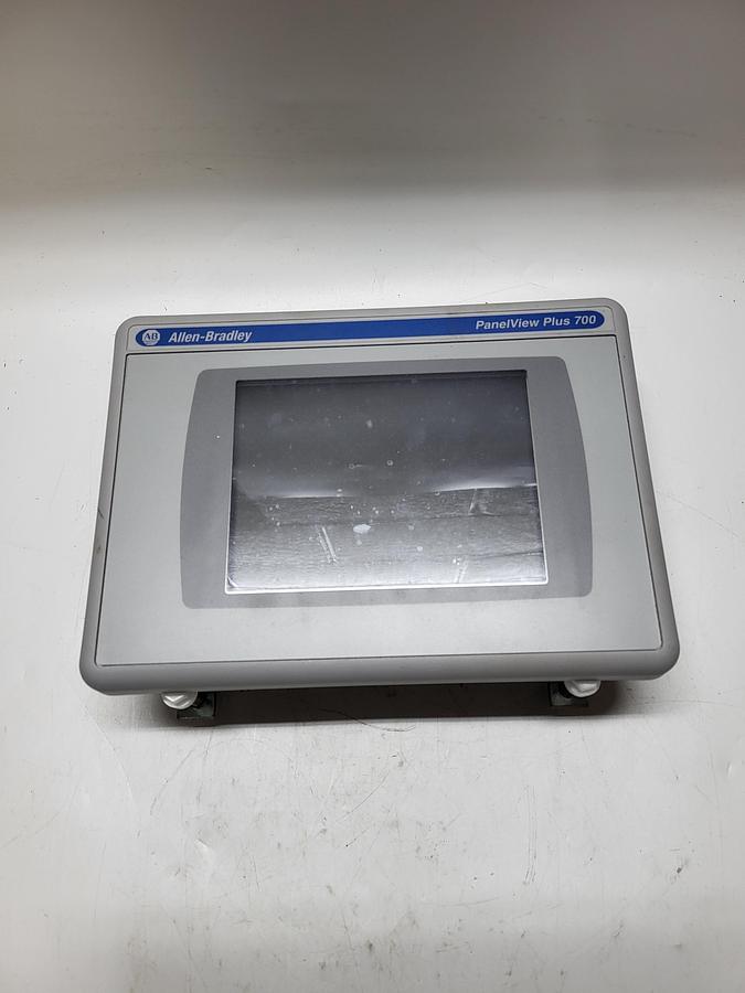 Used Allen-Bradley Panelview Plus 700 2711P-T7C4D8 Ser.A 2711P-RP8D Ser.B