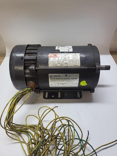Used Dayton 3N371A Hazardous Location Motor