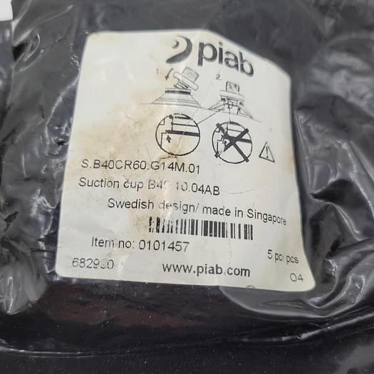 PIAB SUCTION CUP B40.10.04AB *NEW*
