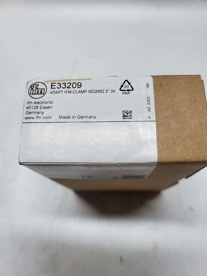 IFM Adapt IFM-Clamp ISO2852 2" 3A