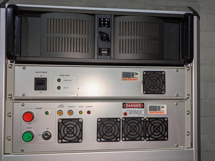 Used PTG Laser etcher