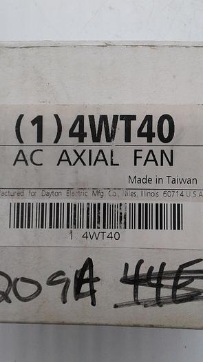 Dayton AC Axial Fan 4WT40