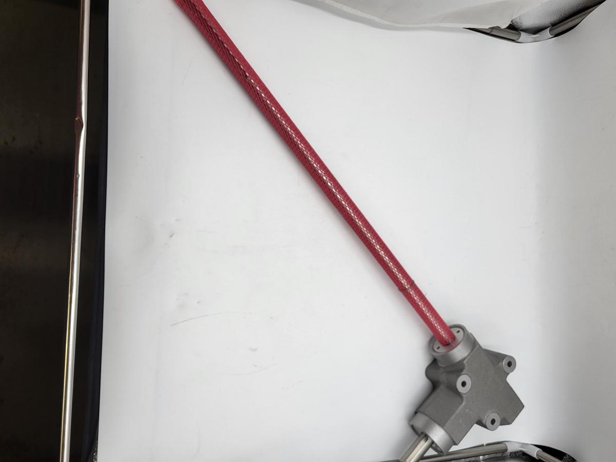 NEW** Intrpak R12 right angle gear box 21" stem & 1-3/4" stem W-10 139516