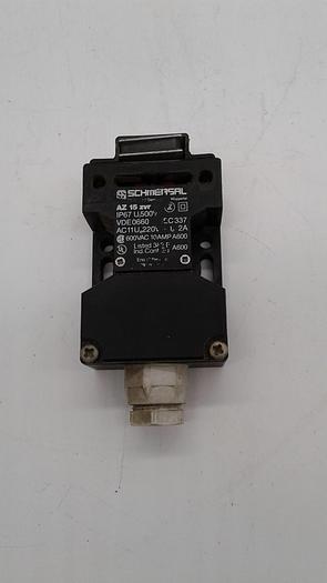 Used Schmersal AZ 15 zvr IP67 U500V VDE0660 EC337