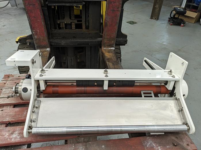 Used Hayssen 12-16 HR form and fill bagger includes clutch brake