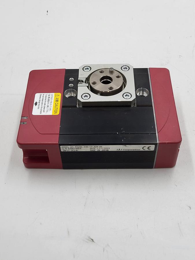 Used IAI Corporation EC-RTC9M-330-10-ACR-B-WA Electric rotary type cylinder