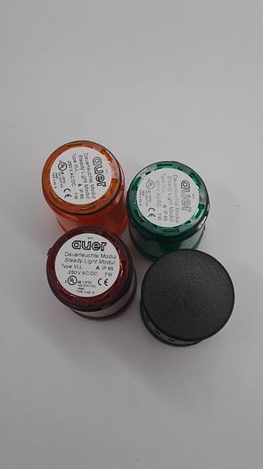 Used auer Dauerleuchte Modul Type VLL -250 V AC/DC 