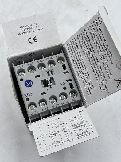 Allen-Bradley 100-K09DJ10 Ser A