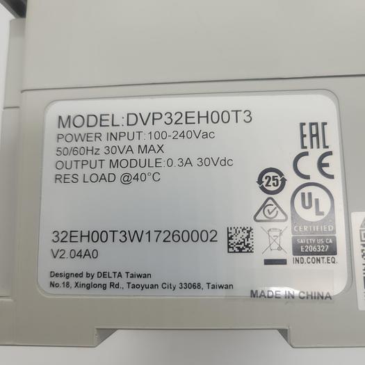 Used Delta DVP-32EH00T3