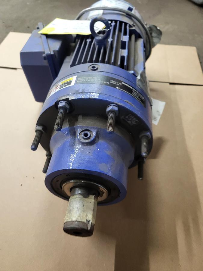 Used Sumitomo 3 Phase Induction Motor TC-FX14 B