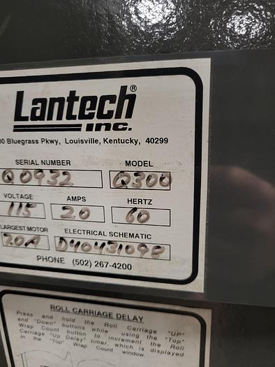Used Lantech Q300