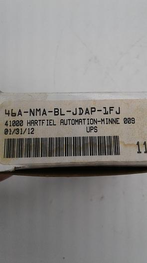 Mac Valves 41000 Hartfiel Automation-Minne 46A-NMA-JDAP-1FJ