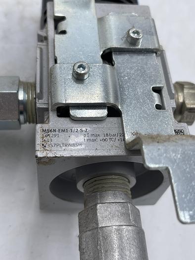 Used Festo MS6N-EM1-1/2-S-Z