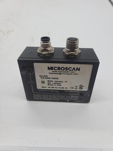 Used Microscan QX-830 FIS-0830-1004G