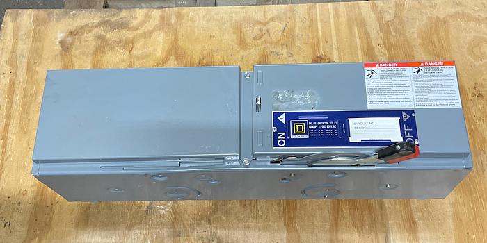 Used Square D QMB362HW Ser E.1