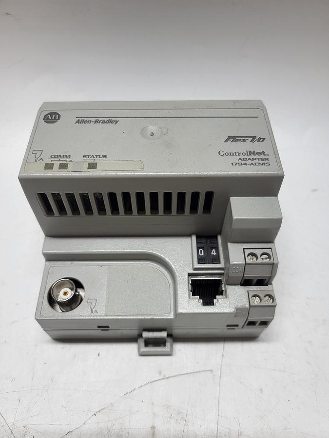 Used Allen-Bradley 1794-ACN15 Ser.C