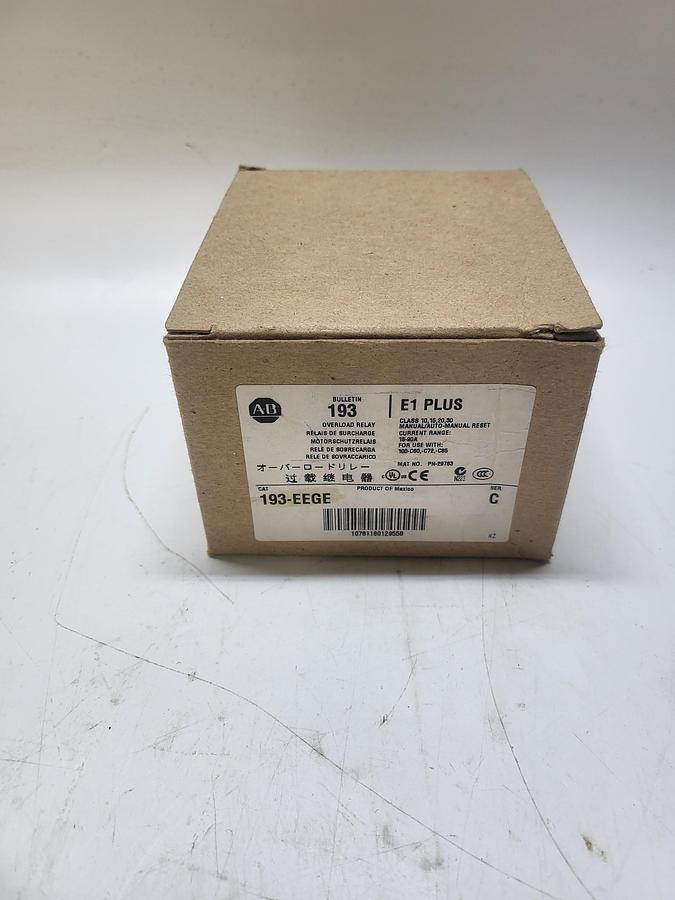 Allen-Bradley 193-EEGE Overload Relay