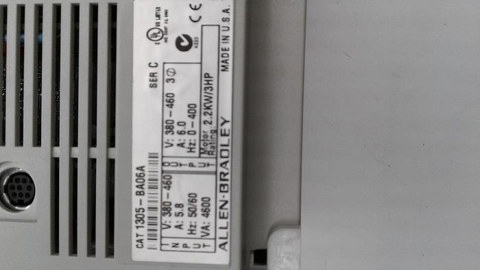 Used Allen-Bradley 1305-BA06A