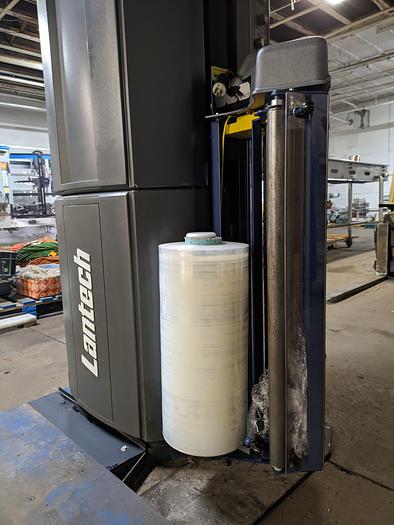 Used Lantech Q300 Stretch wrapper extended height 110" with 30" FDS