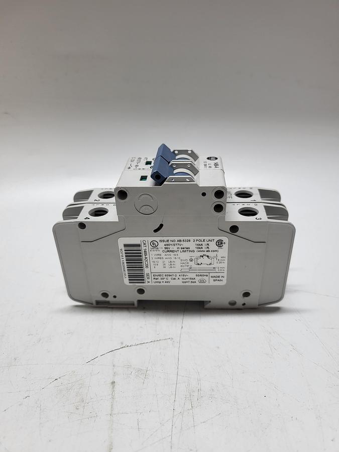 Used Allen-Bradley 1489-A2C200 Ser.A