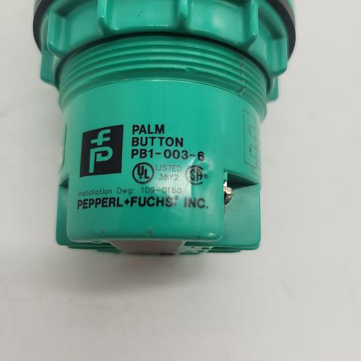 Used Pepperl+Fuchs Palm Button PB1-003-6