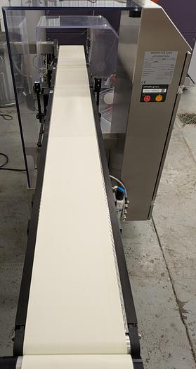 Used Wipotec checkweigher