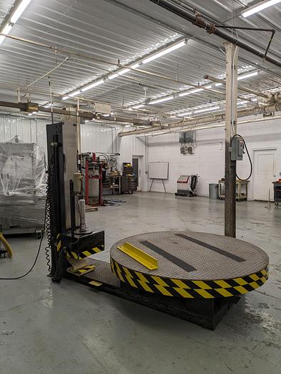 Used Infra Pak sprite stretch wrapper SPT2 120 volt